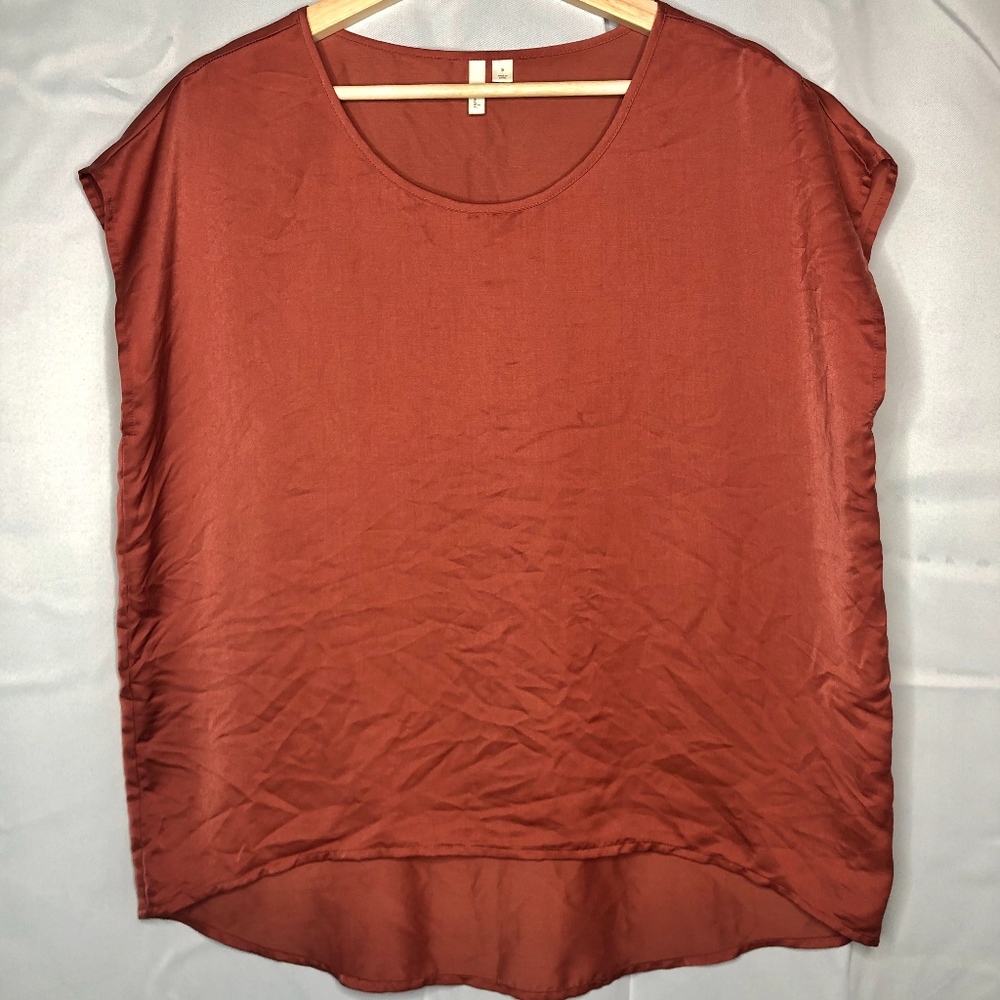 Frenchi Blouse, Sz S